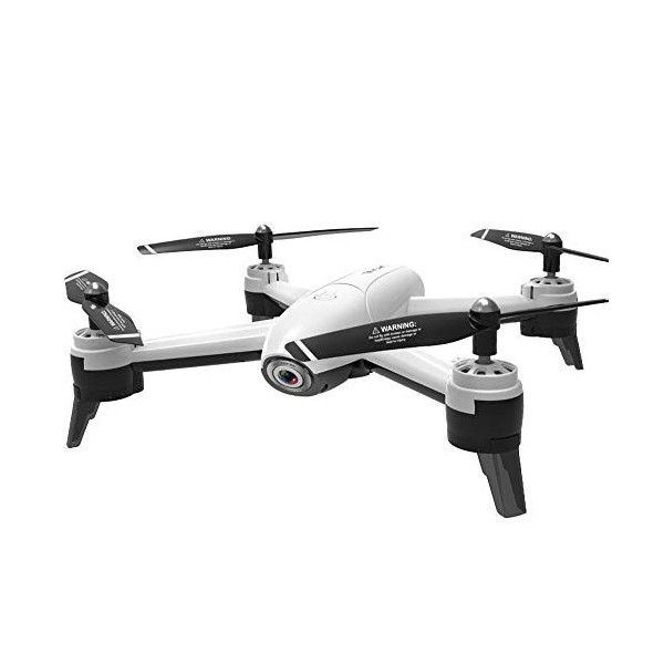 JoyFan Drone Photo aérienne Drone RC avec Batterie intégrée quadricoptère gyro quadricoptère HD 1080P/720P HD Double caméra