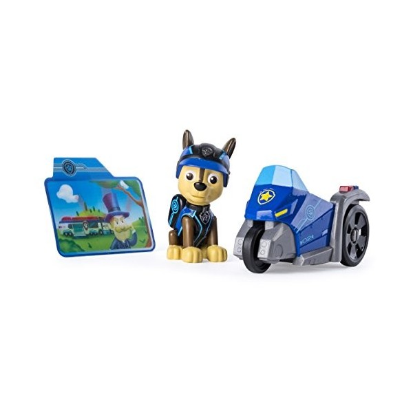 Paw Patrol 6037960 Chase Mission Mini véhicule Jouet