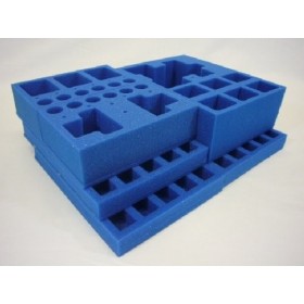 KR Multicase carte résistante pour Tau : Hammerhead, 9 x XV8, 2 x XV88, 12 x Drones, 75 troupes