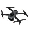 Dpofirs Mini Drone Quadrirotor avec Double Caméra 4K HD Zoom 50x pour Adultes Enfants Cadeaux, Drone télécommandé Pliable K6 