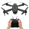 Dpofirs Mini Drone Quadrirotor avec Double Caméra 4K HD Zoom 50x pour Adultes Enfants Cadeaux, Drone télécommandé Pliable K6 