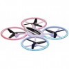 Denver® Drone 17 cm, 4 canaux avec Gyroscope et lumière LED