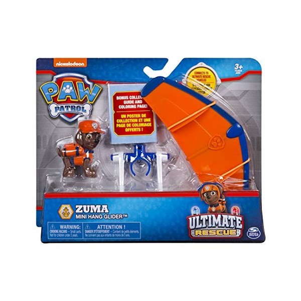 PAW PATROL Ultimate Rescue Mini véhicules Zuma