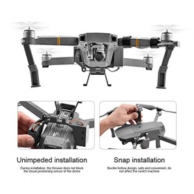 SUNGOOYUE Système de Largage dair, Kits de Livraison de Distributeur à Distance de Lanceur de Drone ABS Le Système de Largag