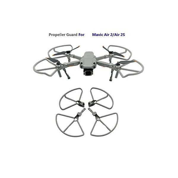 LZYY Accessoires de Drone pour Mavic Air2/Mavic Air 2S Drone Hélice Garde pour Mavic Air 2/2S Drone Housse Protection Pliable
