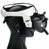 Honbobo Bandeau pour DJI FPV Goggles V2, FPV Drone Sangle de tête Accessoires