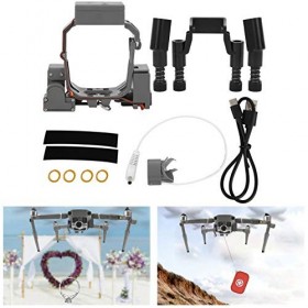 XINMYD Drone Remote Thrower, Remote Delivery Thrower Système de largage par air à 2 Vitesses adapté pour Mavic Pro Drone Quad