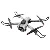 Cymwer 3,7 V 1800 mAh Drone Quadcopter Positionnement du flux optique Avion RC Évitement dobstacles à 360 degrés Temps de vo