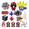 BRAINYTOYS Calamar la télé Fidget Jouets Squid la télé Jeu Fidget Jouets Pousser Bubble Pop Popper Décompression Jouets for e