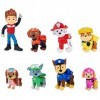 Paw Patrol Liberty Joins The Team 8 Coffret Cadeau avec Figurine de Collection Exclusive, Jouets pour Enfants à partir de 3 A