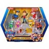 Paw Patrol Liberty Joins The Team 8 Coffret Cadeau avec Figurine de Collection Exclusive, Jouets pour Enfants à partir de 3 A