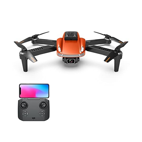 Karlak Drone RC avec caméra 4K RC Quadcopter avec Fonction dévitement dobstacles contrôle gestuel Sac de Rangement Paquet 2