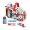 Melissa & Doug PAW Patrol La Pat Patrouille Caddie de sauvetage en bois de Marcus | Jeux dimitation | super cadeau pour un 