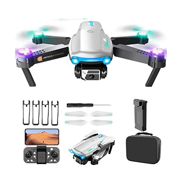 S98 Drones Trajectoire Voler App Contrôle Hauteur Tenir GPS 2,4 GHz Télécommande Jouet Volant FPV Pliable RC Drone