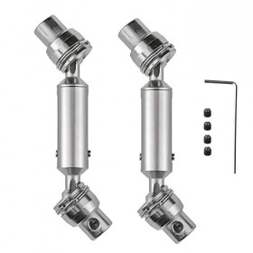 Wpond Télécommande 2,4 GHz avec récepteur et arbre de transmission 370° pour voiture RC D90 comme illustré