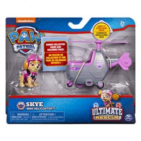 Paw Patrol Skye 6046667 Mini véhicule de Sauvetage, Multicolore