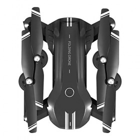 Drone avec Caméra Grand Angle H168 4CH WiFi FPV 4K HD WiFi pour Les Débutants et Les Enfants Drone Pliable Jouets dintérieur