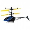 Lecez Mini Drone Helicopter Flying Capteur Infrarouge Drone Jouet for Enfant Avion Télécommande Toy Boy Gift Hobby Facile Fli