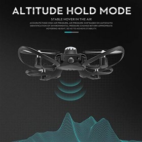 XIAOKEKE Drone, Véhicule Aérien Téléguidé Pliable, Avion À Quatre Axes À Contrôle Gestuel, Avion Télécommandé À Détection De 