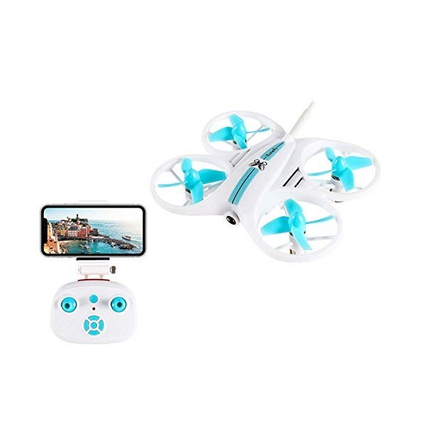 XIAOKEKE Mini Drone À Quatre Axes pour Enfants Et Débutants Hélicoptère RC avec Survol Automatique, Retournement 3D, Mode san