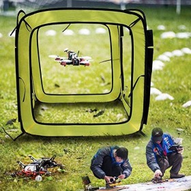 RC FPV Drone Course dobstacles Portes, Cube Portes de Course dobstacles en Tissu Oxford pour Exercice et Plaisir Drone de C