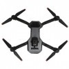 Mini Drone K6 avec Double Caméra 4K pour Enfants/Adultes/débutants, Drone RC avec Zoom 50x, Hauteur de Survol Intelligente, D