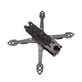 Injoyo Pièces de rechange pour Kit Cadre Quadricoptère Racing Drone en Fibre de - Gris, 8 Pouces