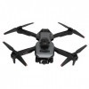 Mini Drone avec Caméra, Drone Pliable 4K HD FPV avec Vol Stationnaire Intelligent, Quadrirotor davion RC Zoom 50x avec Doubl