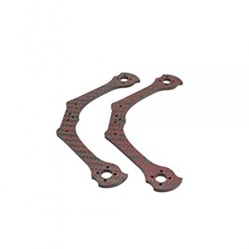 VLIZO Pièce de Rechange de 4 Pouces pour remplacer Le Bras de Cadre pour Emax Babyhawk R Pro FPV Racing Drone Quadcopter Acce