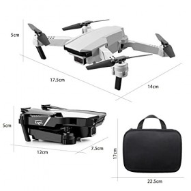 Staright S62 RC Drone pour débutant Mini pliant Altitude Hold Quadcopter RC jouet Drone pour enfants avec mode sans tête une 