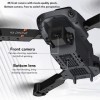 Mini Drone, FPV RC Drone avec Double Caméra 4K 50x Zoom HD, Filtre de beauté Hover de Positionnement Dévitement dobstacles,