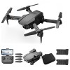 XIUNIA L703 sans Fil Pliage Drone Équipée avec Simple/Double 4K Caméra Quadcopter 1800Ma Long-Terme Vol Hauteur Dentretien Vo