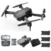 XIUNIA L703 sans Fil Pliage Drone Équipée avec Simple/Double 4K Caméra Quadcopter 1800Ma Long-Terme Vol Hauteur Dentretien Vo