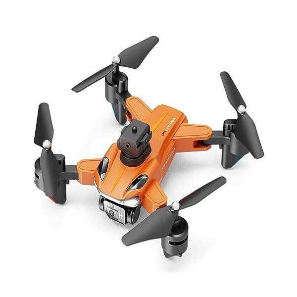 Drone Avec CaméRa Hd CaméRas Mini Drones Enfant Lentille RéGlable Jouets  Quadcopter Pliable Flips Gravity DéMarrage à Une Tou