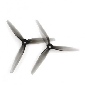 KLAPR for HQPROP 5.1X2.5X3 Gris 5125 3 pales M5 Arbre PC hélice for RC FPV Course Freestyle 5 Pouces for HQPROP Drones pièces