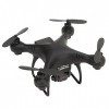 KY908 Mini RC Drone pour Débutants, 4 Axes Pliable FPV WiFi Quadcopter Pocket RC Drone Jouets avec Caméra 4K, Évitement DObs