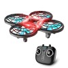 Loolinn | Drone pour Enfant Cadeau - Mini Drone Télécommandé avec Technologie Anti-Collision Automatique/Contrôle avec Les Ma