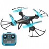 Flybotic by Silverlit - Stunt Drone enfant Cascadeur - Loopings 360° - Mode sans tête - Multidirectionnel - Utilisation Intér