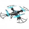 Flybotic by Silverlit - Stunt Drone enfant Cascadeur - Loopings 360° - Mode sans tête - Multidirectionnel - Utilisation Intér