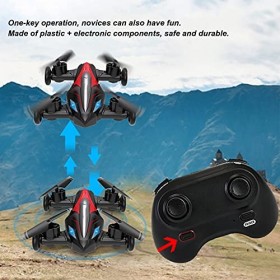 Drone Flying Cars Quadcopter, 2 En 1 Drone Professionnel Volant Air-Sol Avec Roulement à 360 °, OpéRation à Une Touche, Drone