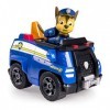 PAW PATROL - 6026050 - Véhicule de Police et Figurine - Chase