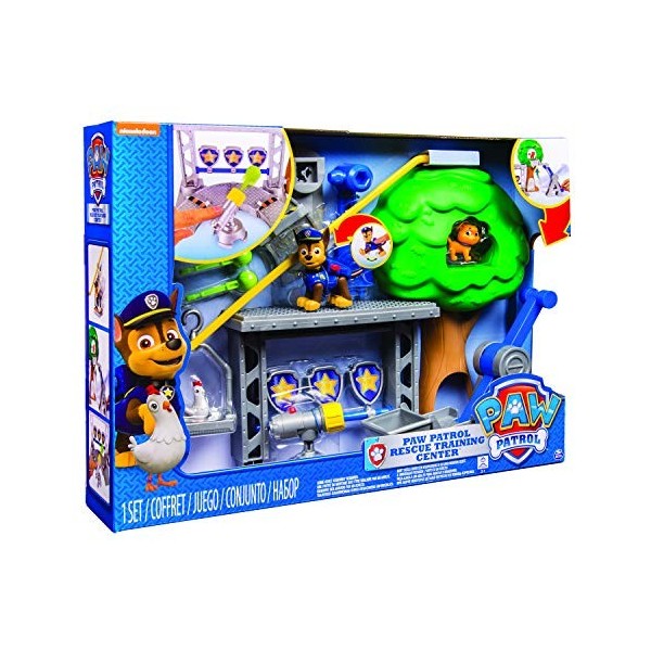 Paw Patrol - 6024277 - Jeu Dexploration - Playset - Centre Dentrainement