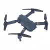 Mini Drone avec Appareil Photo, Drone FPV Pliable 1080P HD, Maintien Daltitude, Démarrage à Une clé, Quadricoptère de Téléco