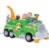 Paw Patrol, Total Team Rescue, Camion De Recyclage de Rocky avec 6 Chiots, pour Les Enfants À partir de 3 Ans