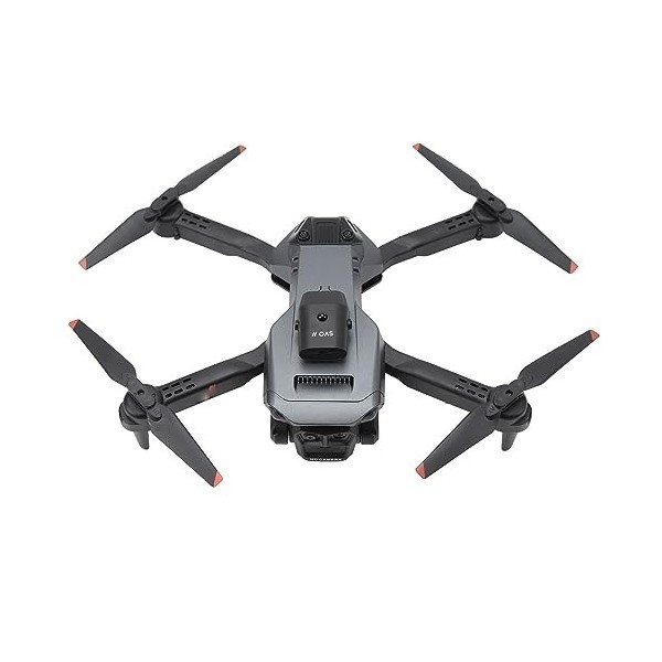 BOROCO K6 Max Drone Triple Caméra, Évitement DObstacle RC Drone HD Photographie Aérienne Quadricoptère Pliant pour Adultes E