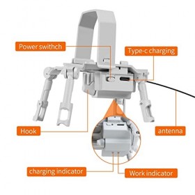 Lanceur de Drone Airdrop pour DJI Mini 3 Pro, Lanceur dAir Cadeau, Accessoire pour Drone