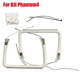 Dinglong 2PCs Nouvelles mises à Niveau Train datterrissage avec antenne et Compas pour DJI Phantom 4 Pro Drone RC