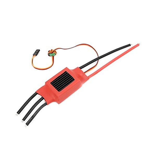 Vbestlife ESC, Red Brick 200A Brushless ESC Electronic Speed ​​Controller 5V/5A Bec pour RC Drone/FPV Drone