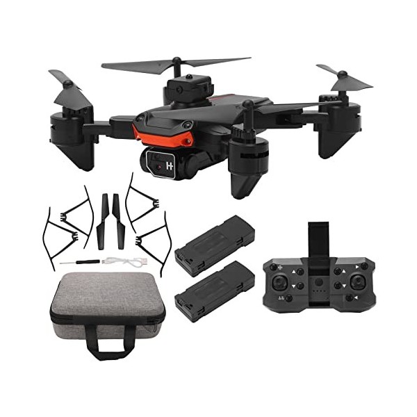 drone avec caméra 4K,Drone pliable ultraléger, réglage de la vitesse de démarrage à une touche, applicable à partir de 14 ans