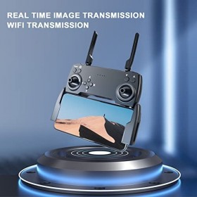 Drone Quadrirotor Pliable, Détection de gravité de Peinture de Doigt de Piste de Drone XT5 pour une Utilisation en Extérieur 